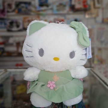 Hello Kitty vestido verde 