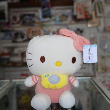 Hello Kitty moño rosa 