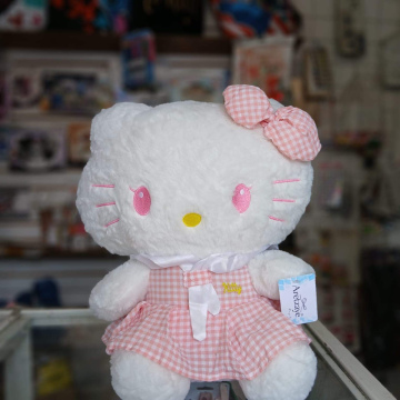 Hello Kitty vestido rosa