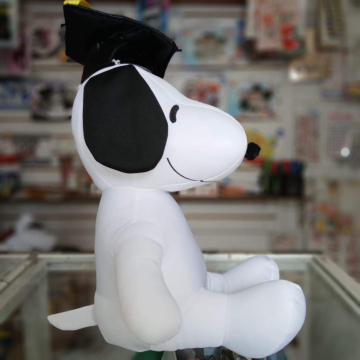 Snoopy firmas para graduación  